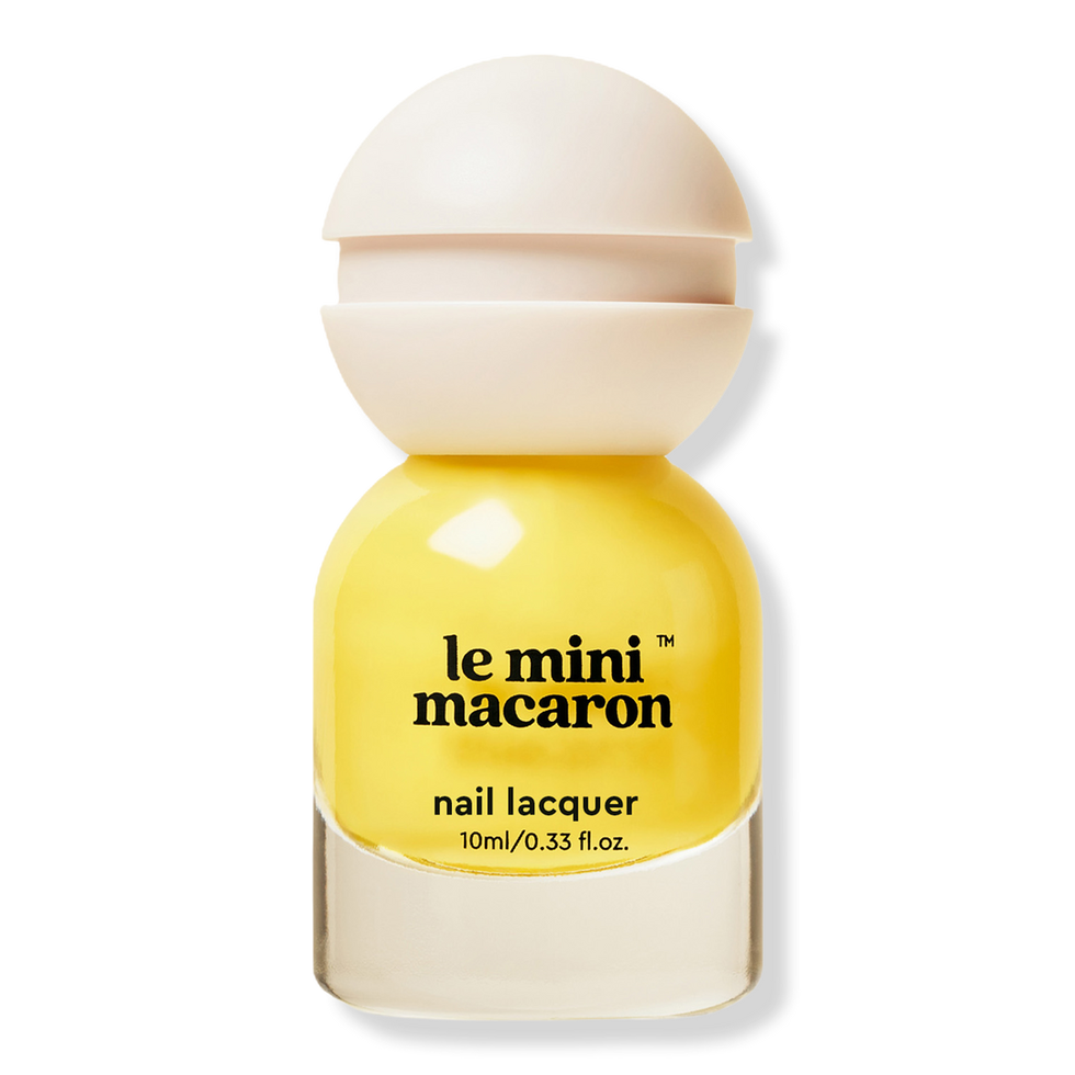 Nail Laquer in Lemon Sorbet