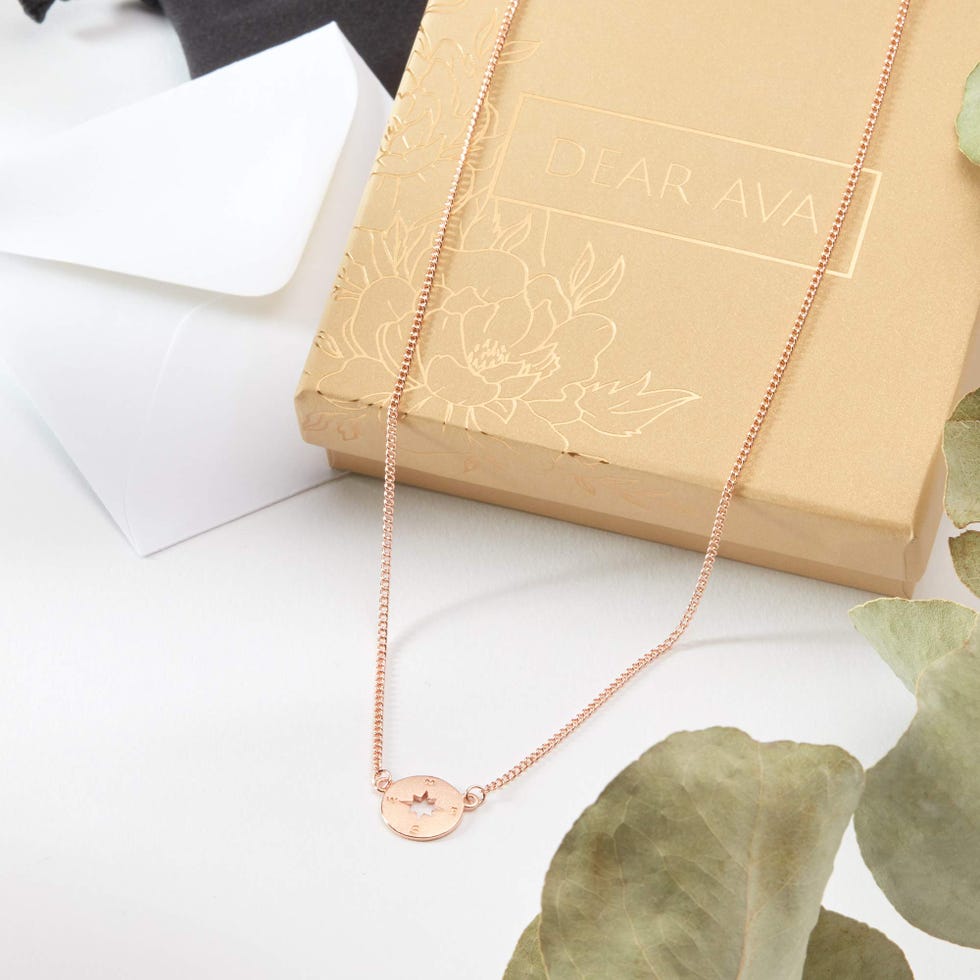 Dear Ava Graduation Necklace
