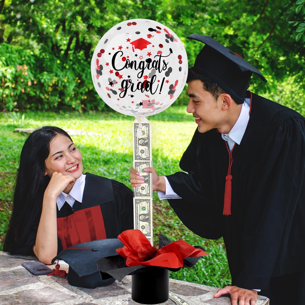 Graduation Money Balloon Gift Set
