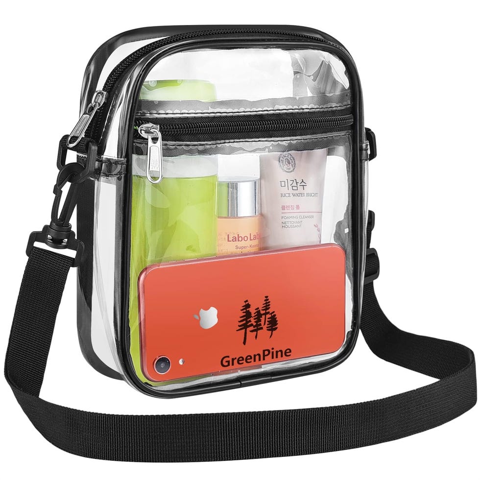 Clear Purse Stadium 