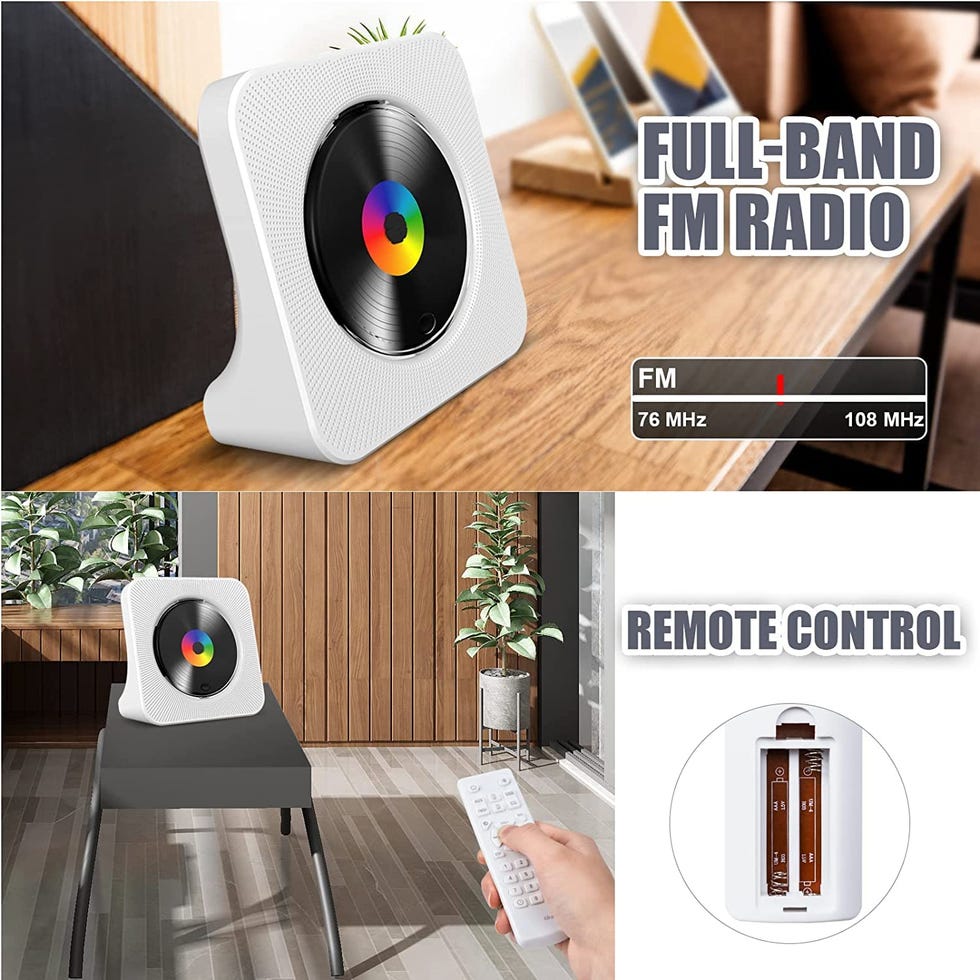 Portable Desktop CD Player