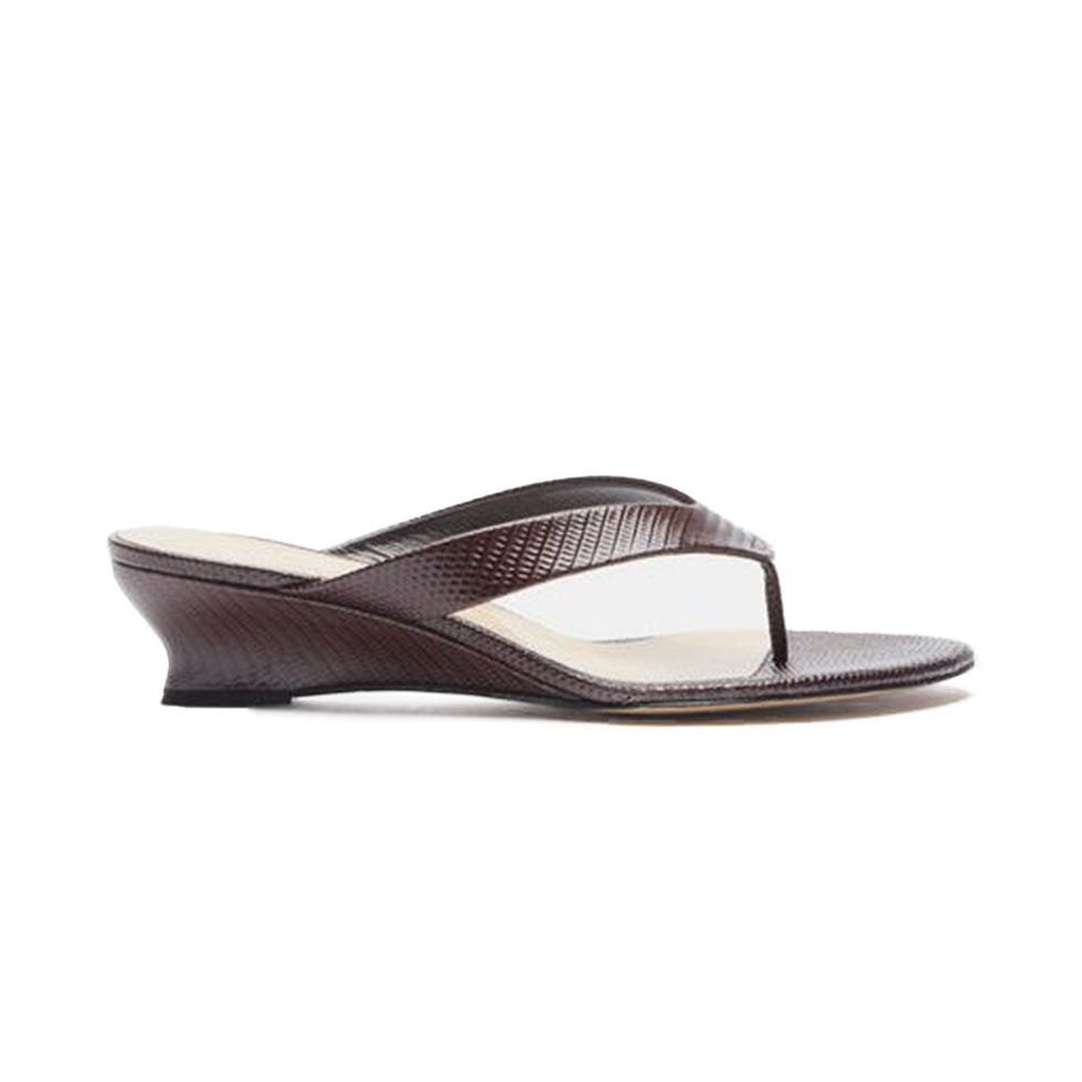 Bruciato Leather Snake Effect