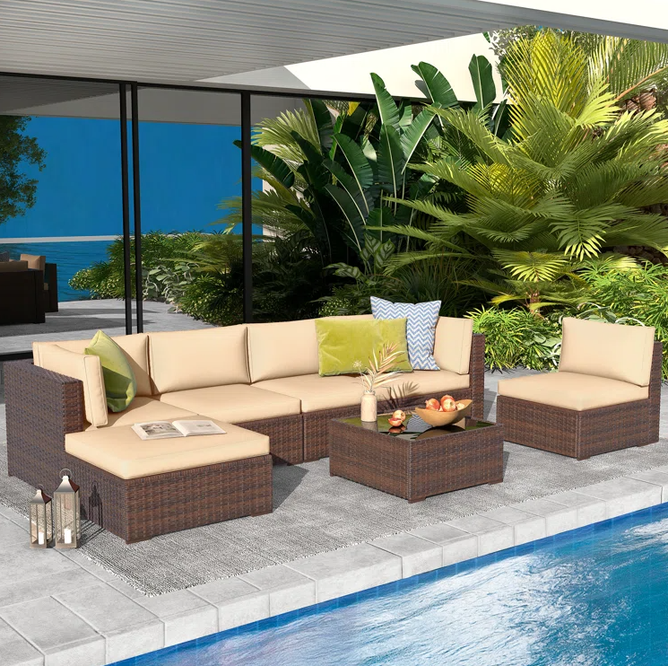 6-Person Outdoor Set 