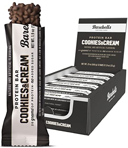 Protein Bars Cookies & Cream