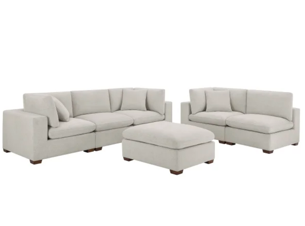 Thomasville Lowell 6-piece Modular Sectional