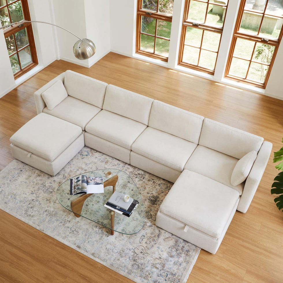 Oversized Modular Sectional 