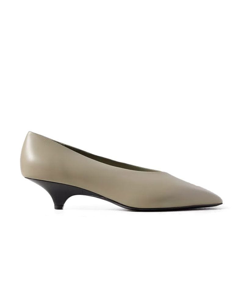 Rebecca Leather Pumps