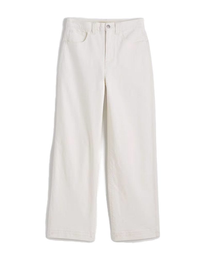 The Perfect Vintage Wide Leg Crop Jean