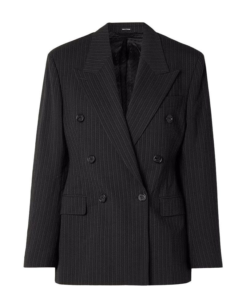 Juvel Stripe Jacquard Blazer