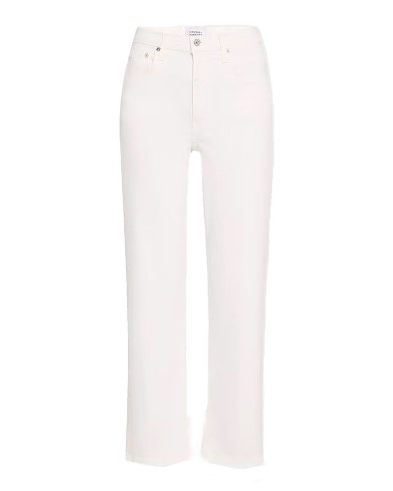 Palma Ankle Straight Leg Jeans