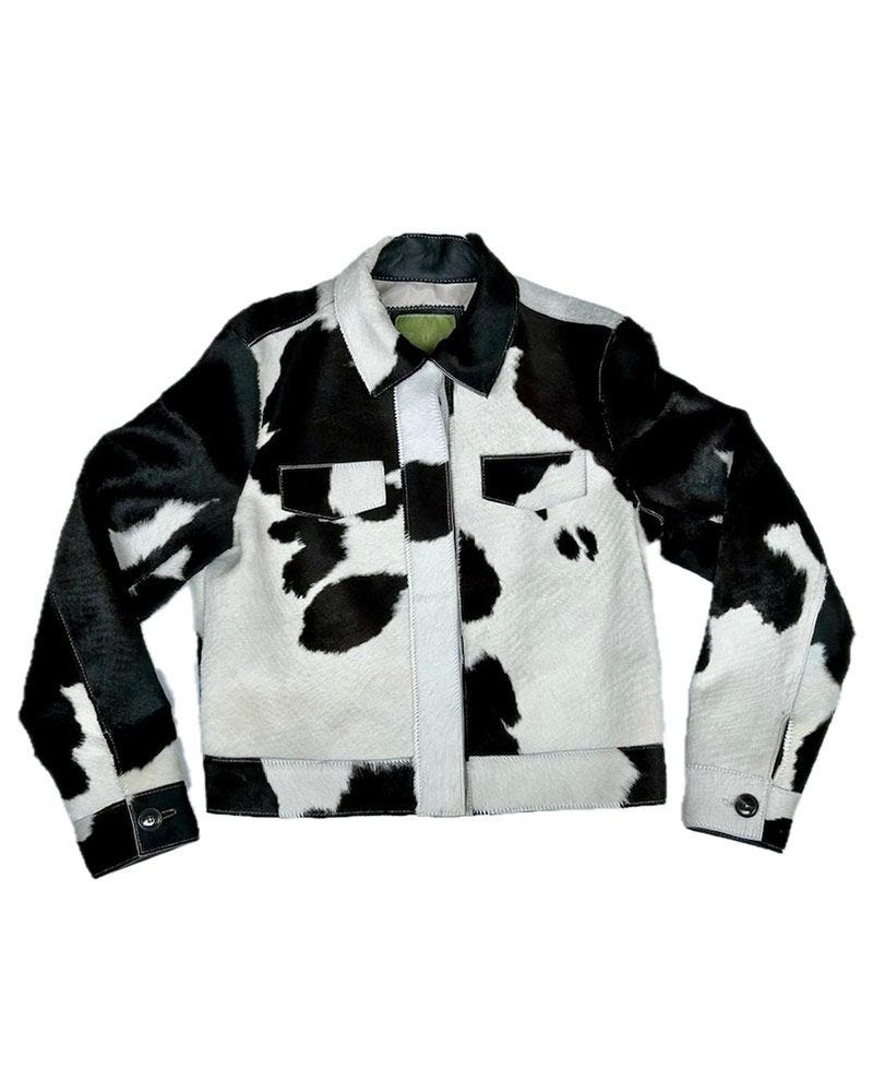 Cowhide Leather Jacket