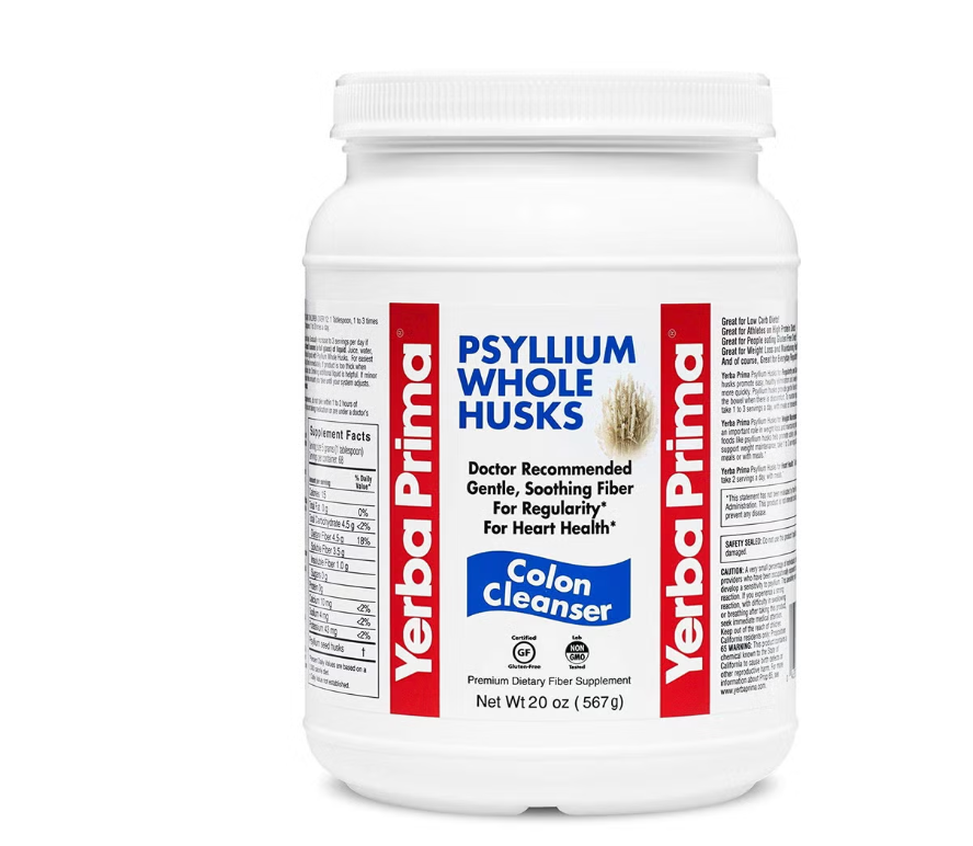 Yerba Prima Psyllium Husk Powder