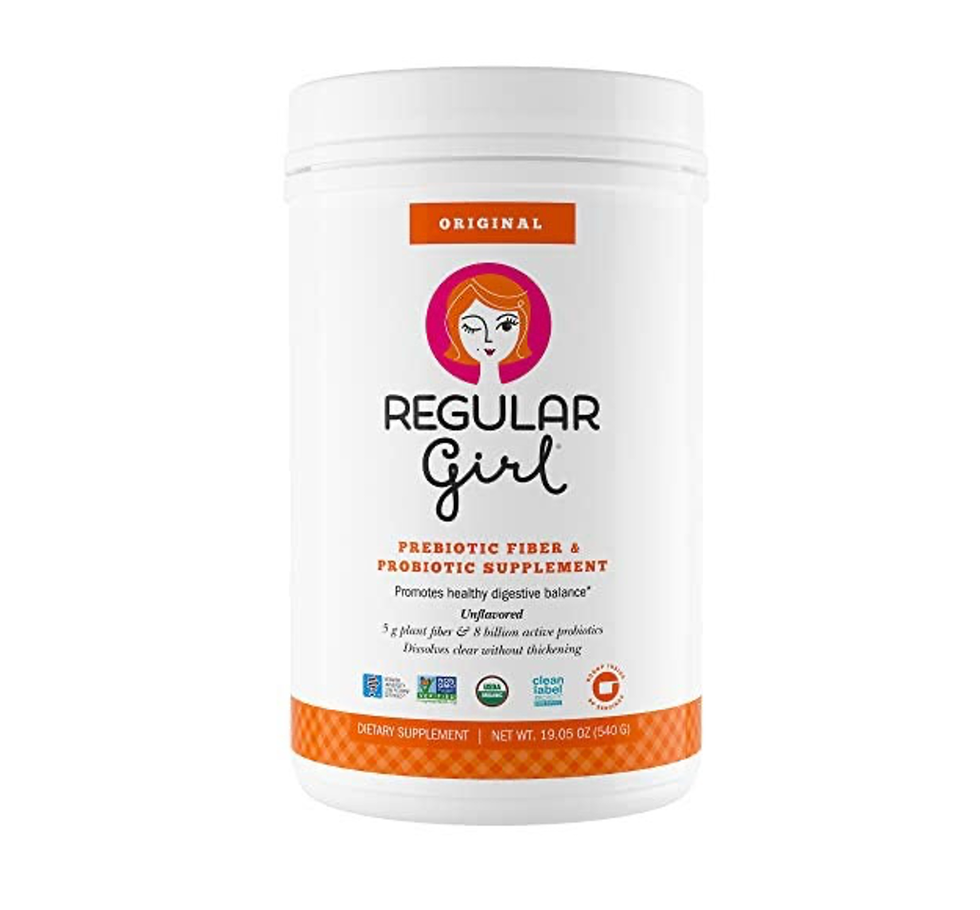 Regular Girl Prebiotic Fiber + Probiotic Supplement