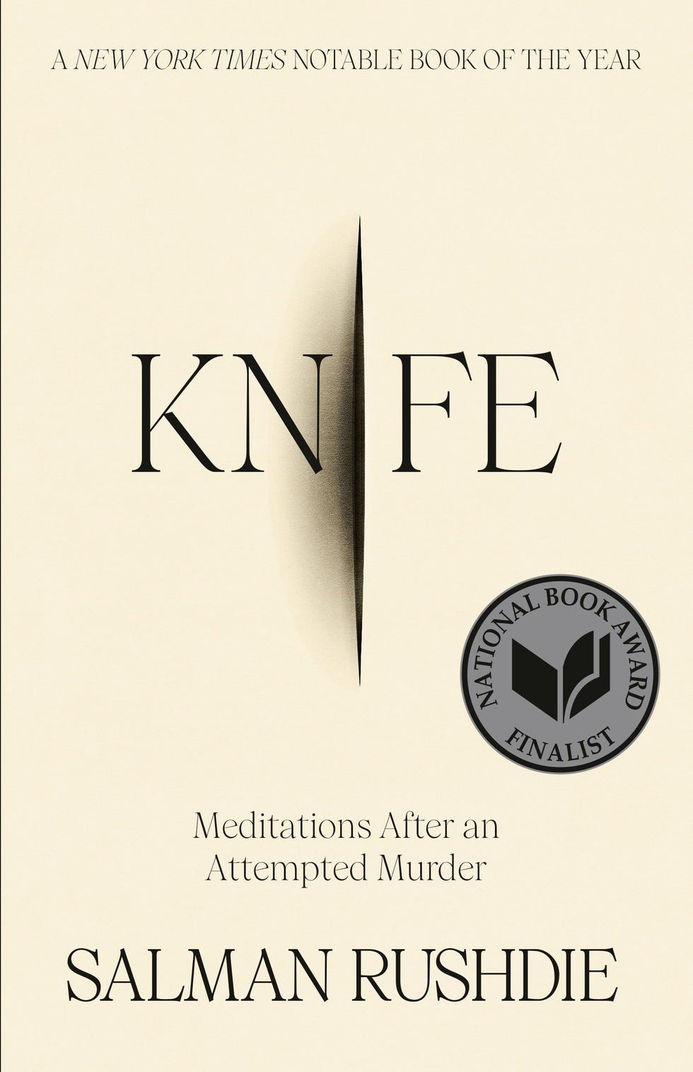 <i>Knife: Meditations After an Attempted Murder</i> by Salman Rushdie