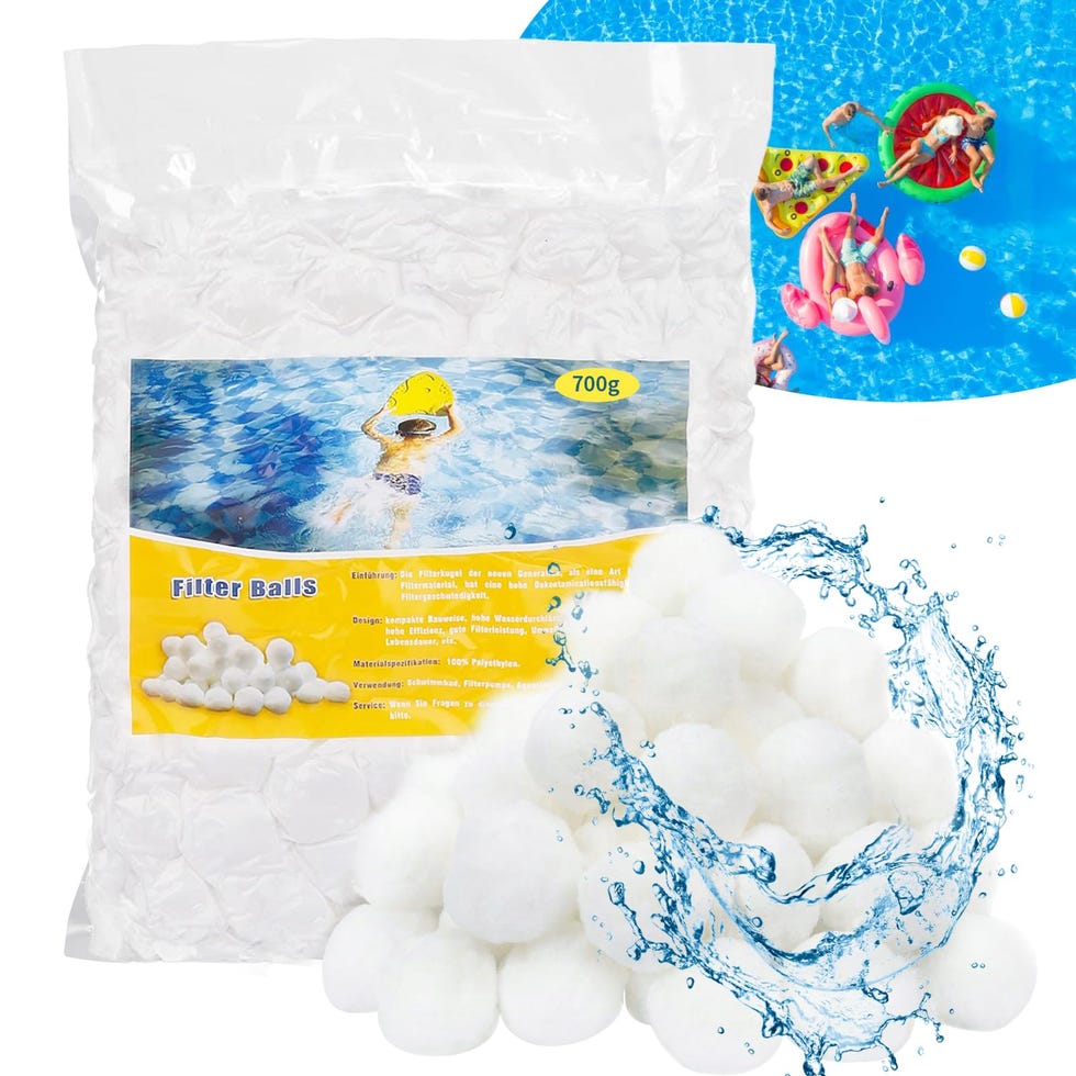 Bolas de filtro para la piscina