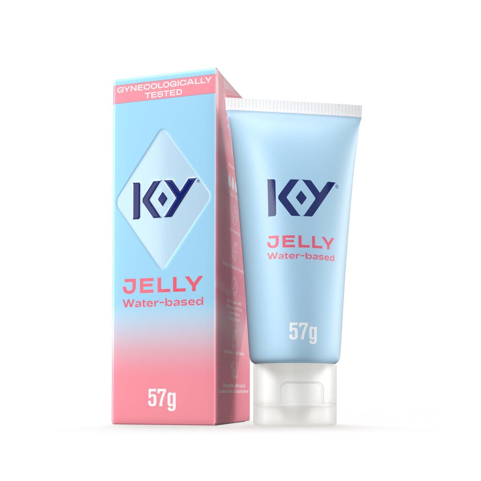 KY Jelly Water-Based Lubricant