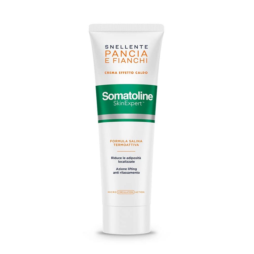 Snellente Pancia e Fianchi Crema Effetto Caldo