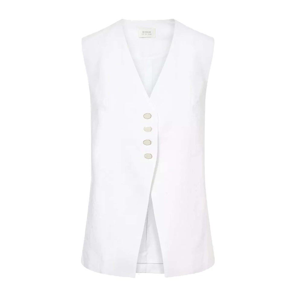 linen waistcoat
