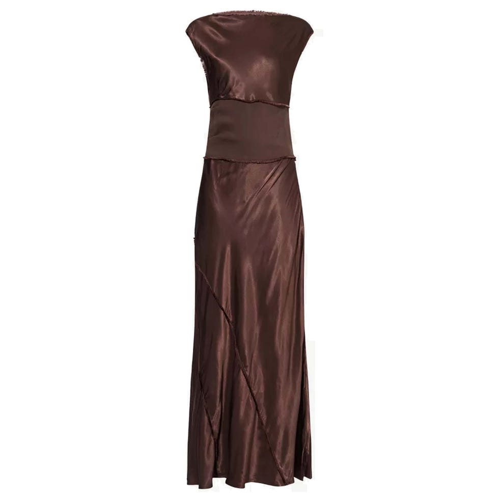 silk dress