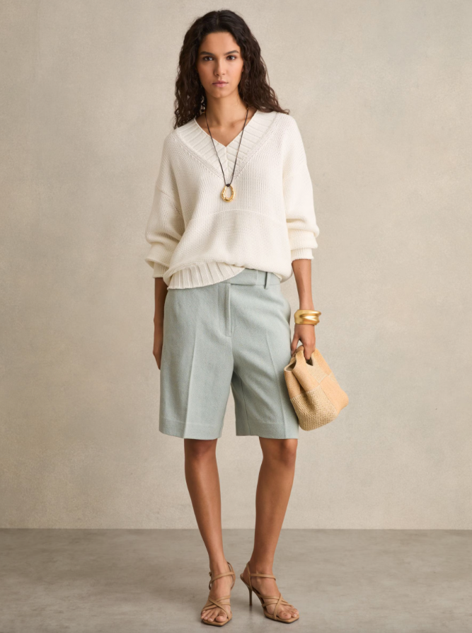 Dalora Tailored Bermuda Shorts