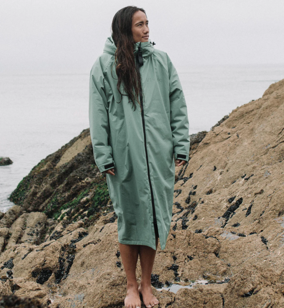 All Weather Sherpa Changing Robe 
