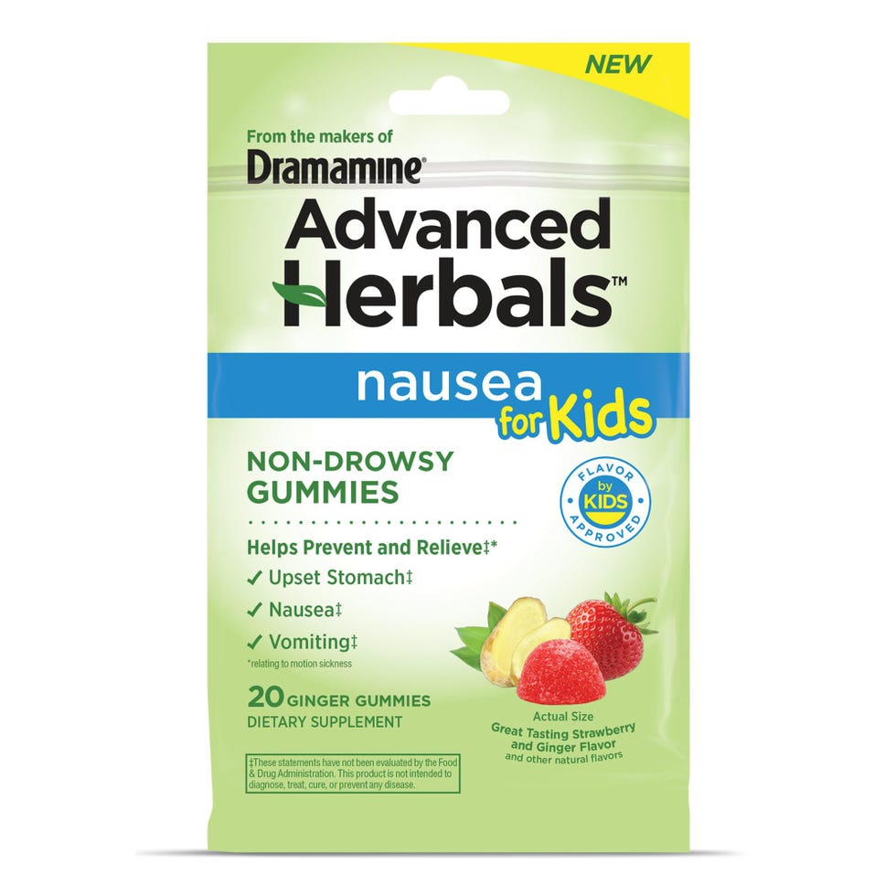 Advanced Herbals Gummies for Kids, From the Makers of Dramamine