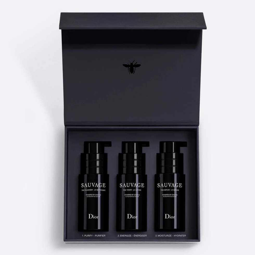 Sauvage Skincare Ritual Set Sauvage Skincare Ritual Set