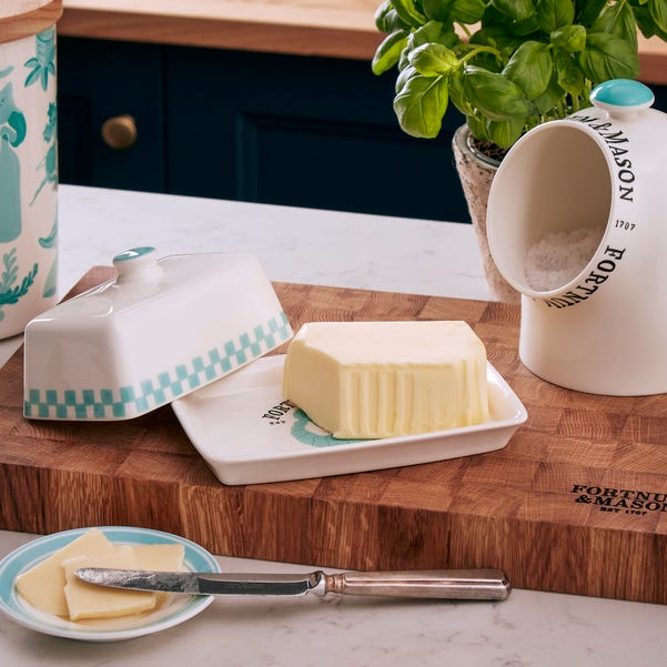 Covered Butter Dish