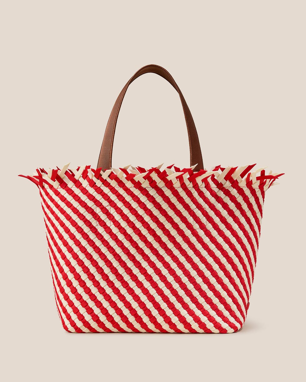 Havana Medium Tote Striped