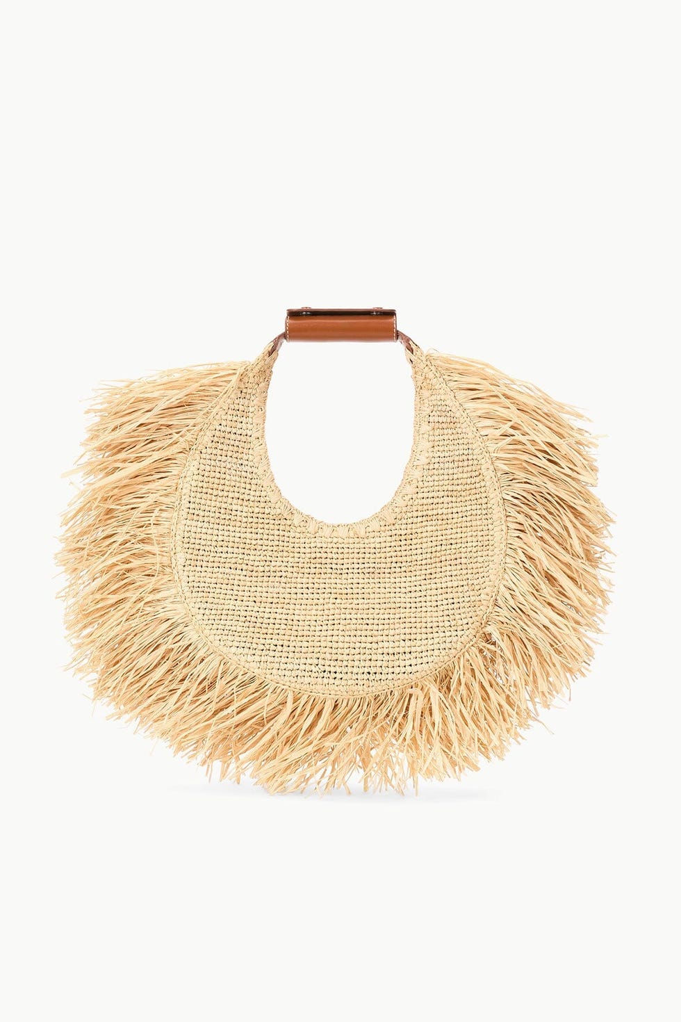 Moon Raffia Tote