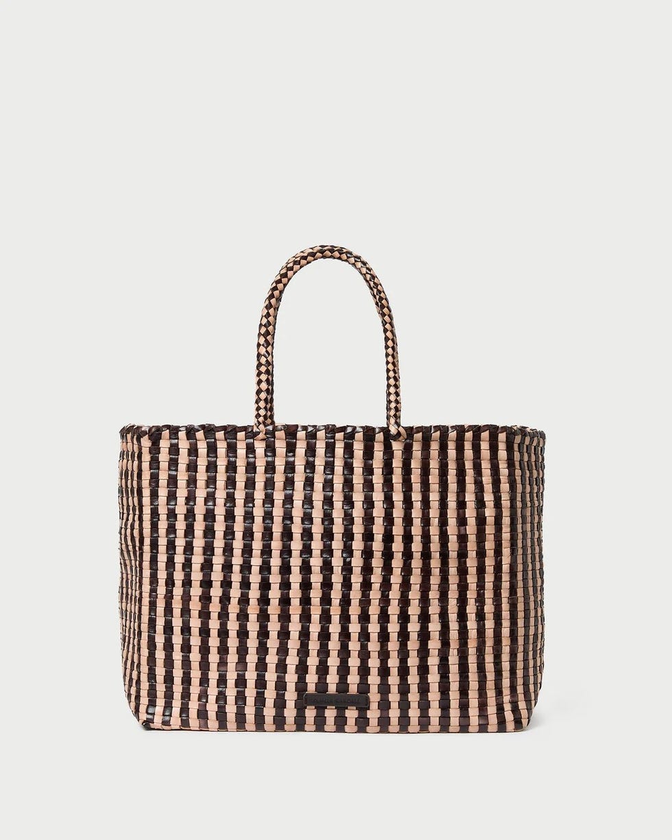 Klara Woven Tote