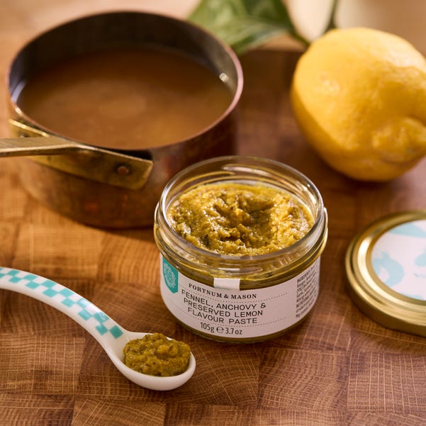 Fennel, Anchovy & Preserved Lemon Flavour Paste, 105g