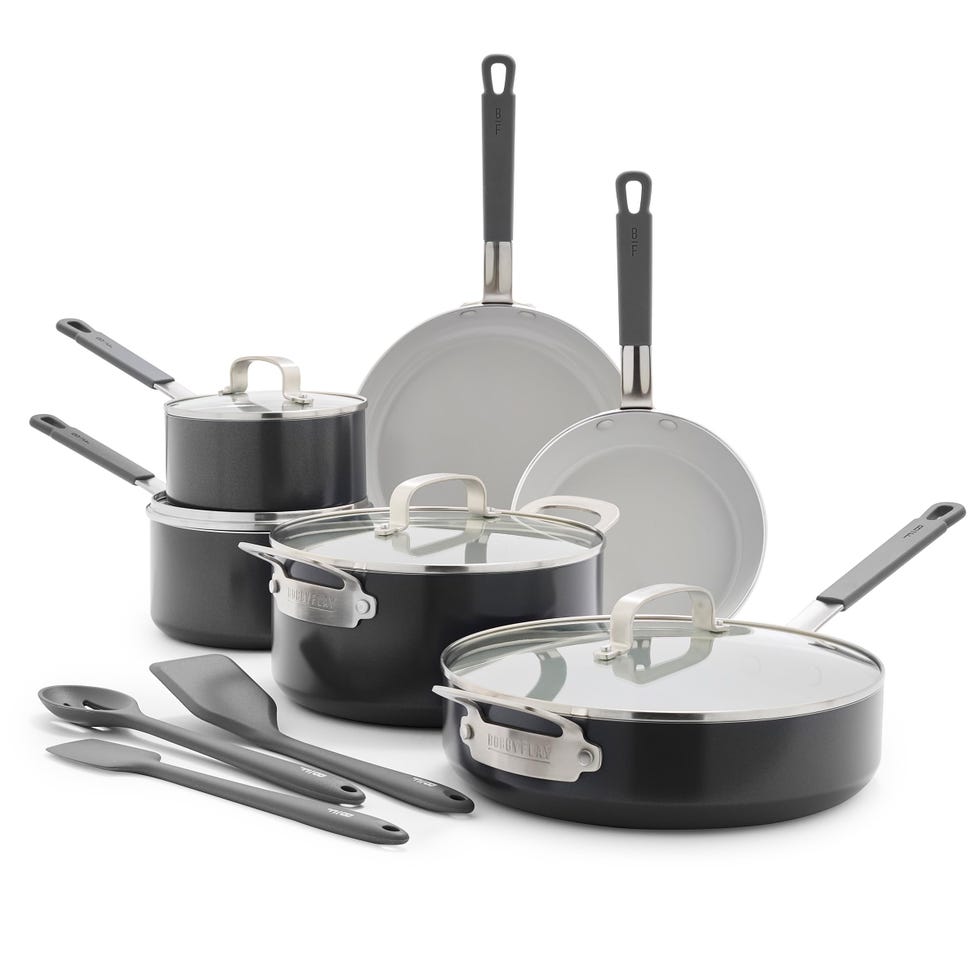 x Bobby Flay 13 Piece Professional Ceramic Nonstick Set