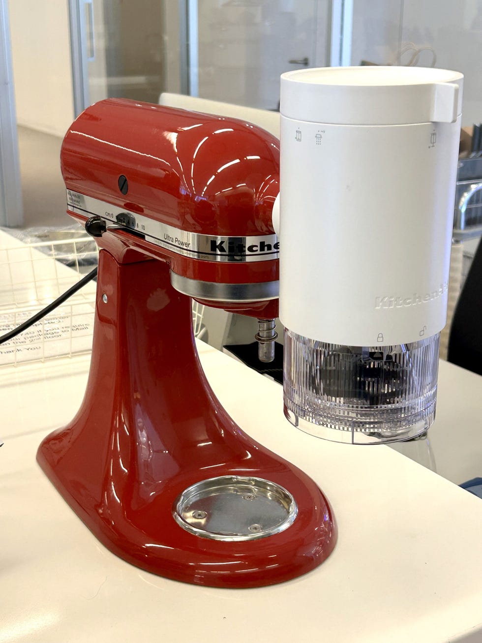 Shave Ice Attachment