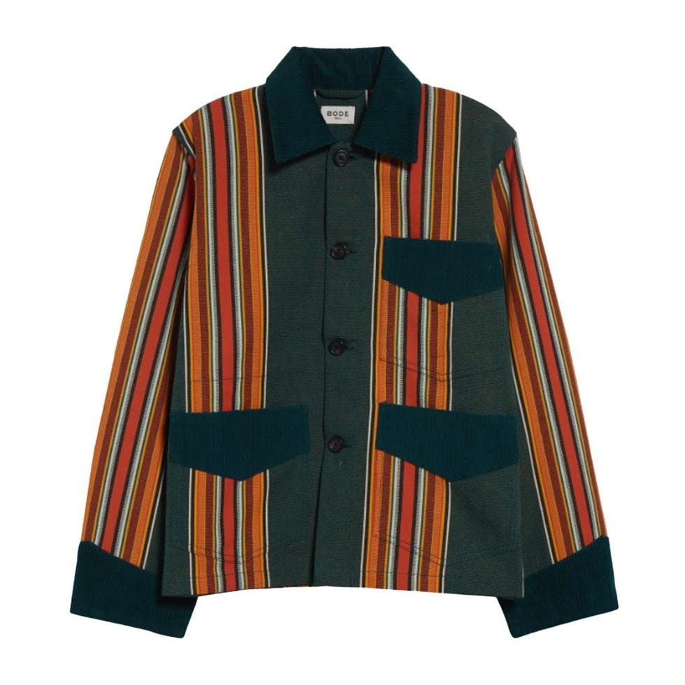 Parakeet Stripe Jacket