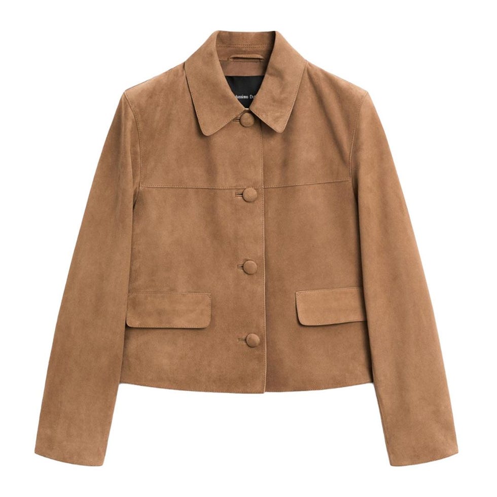 Suede Leather Jacket