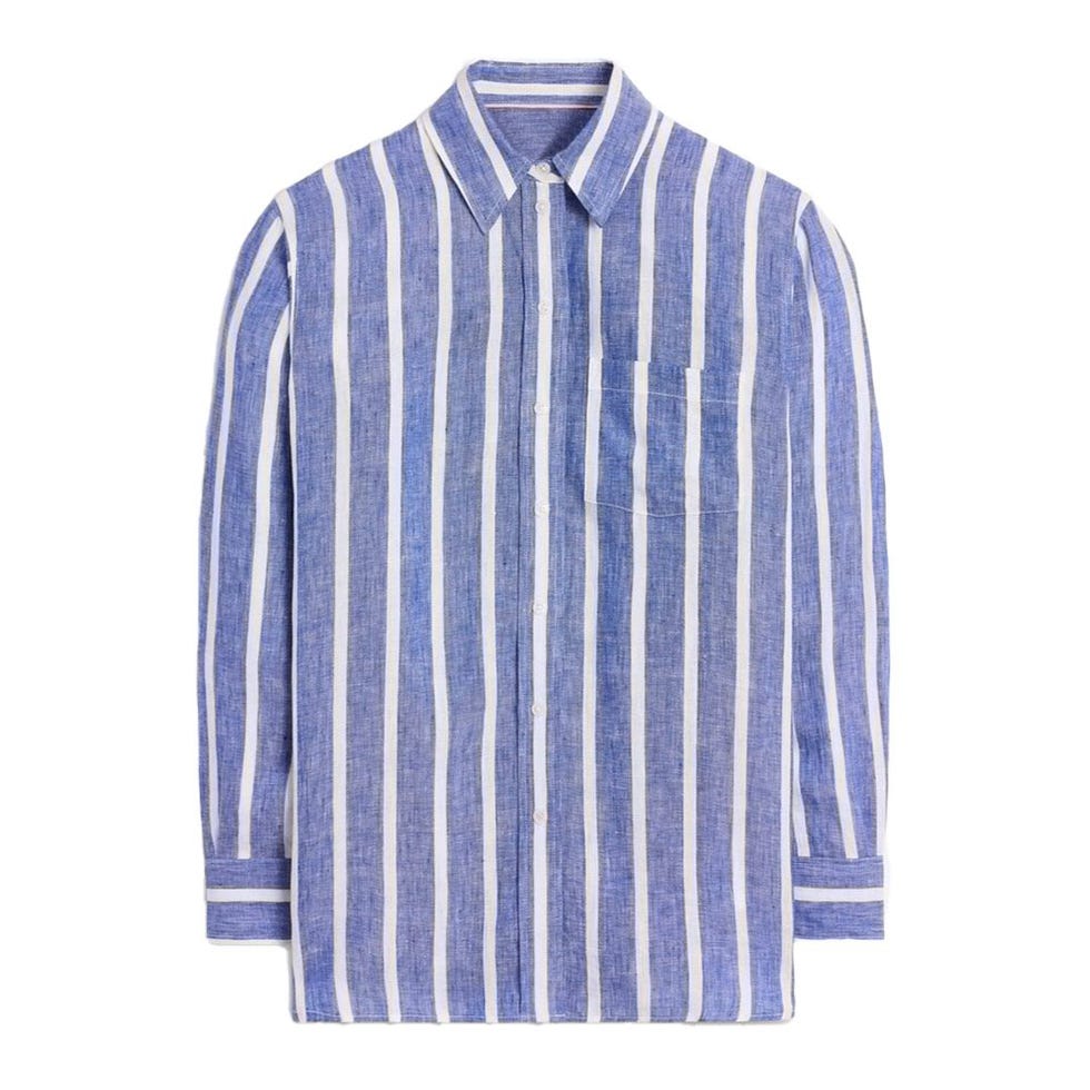 Woven Breton Shirt