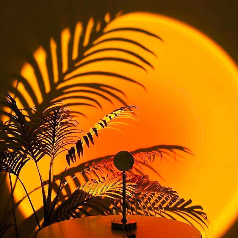 Sunset Lamp