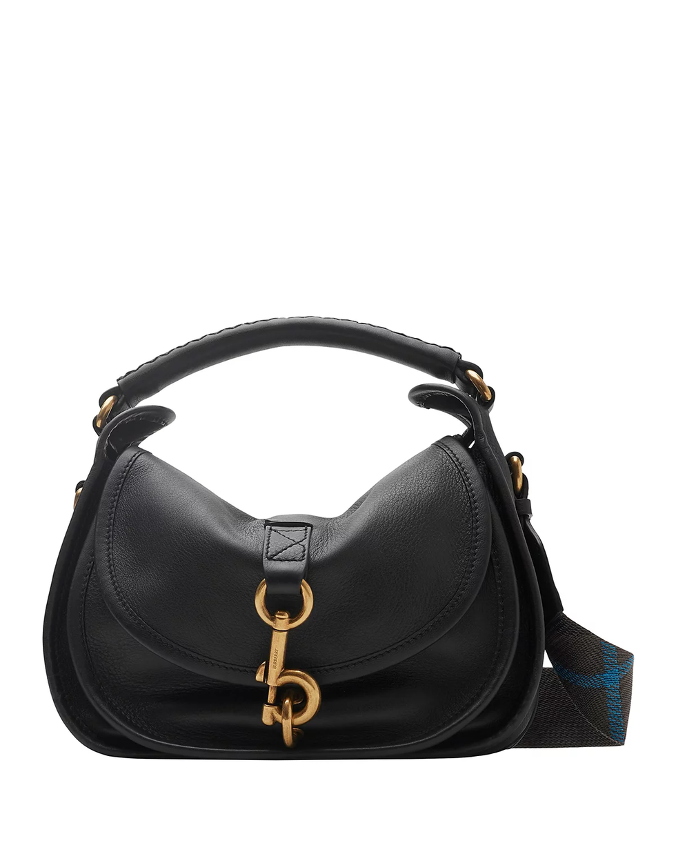 Small B Clip Messenger Bag