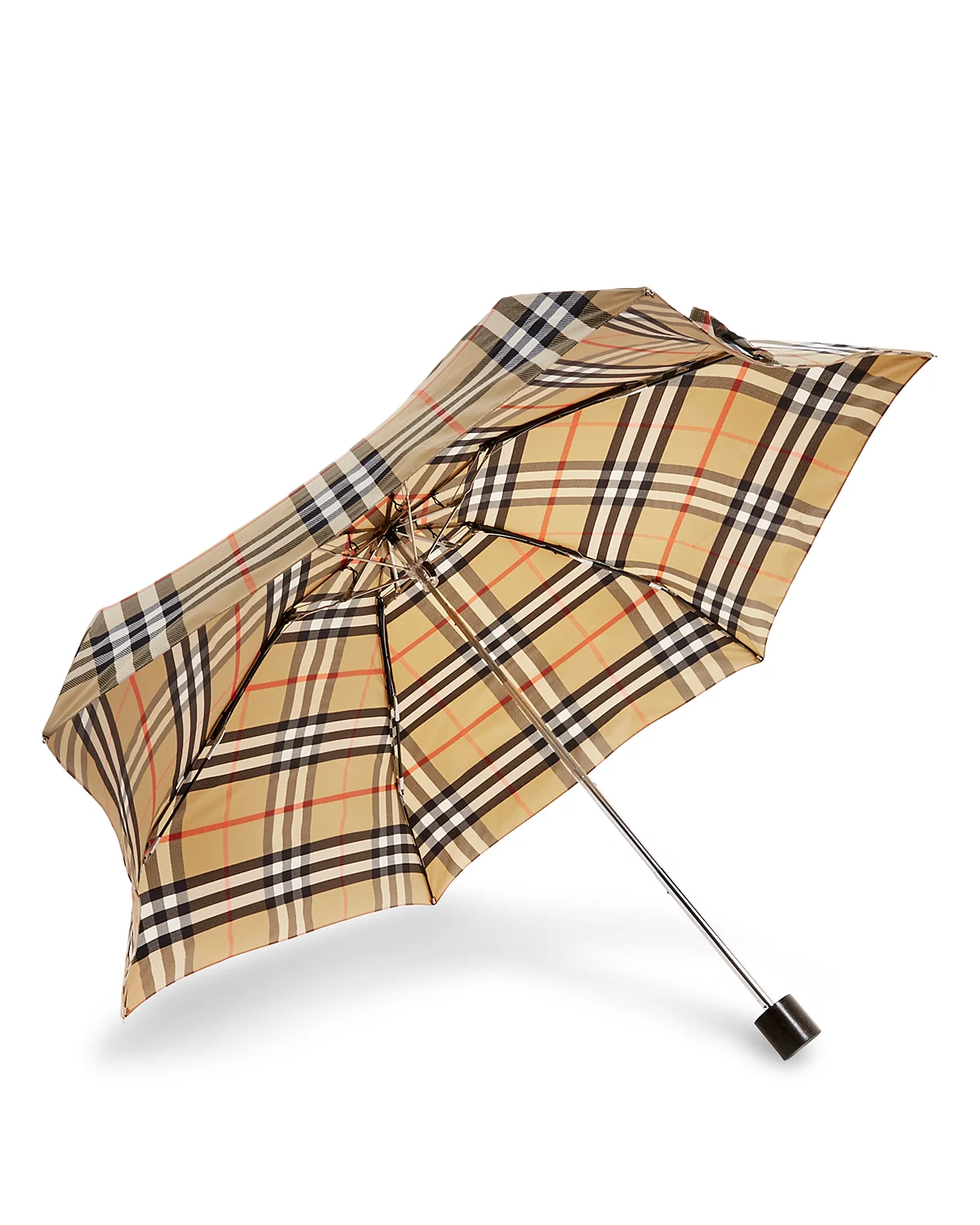 Check Folding Umbrella