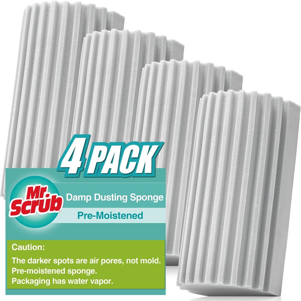 4-Pack Damp Dusting Sponges