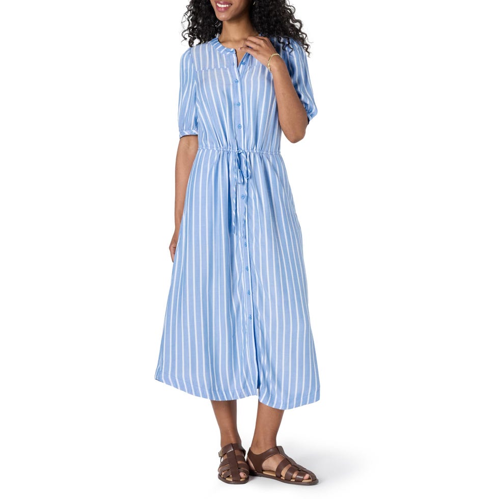 A-Line Midi Dress