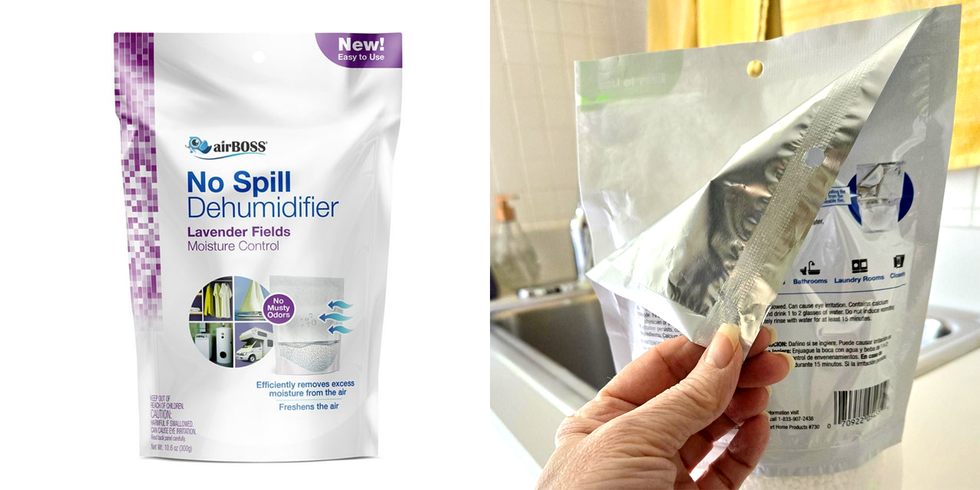 No Spill Dehumidifier