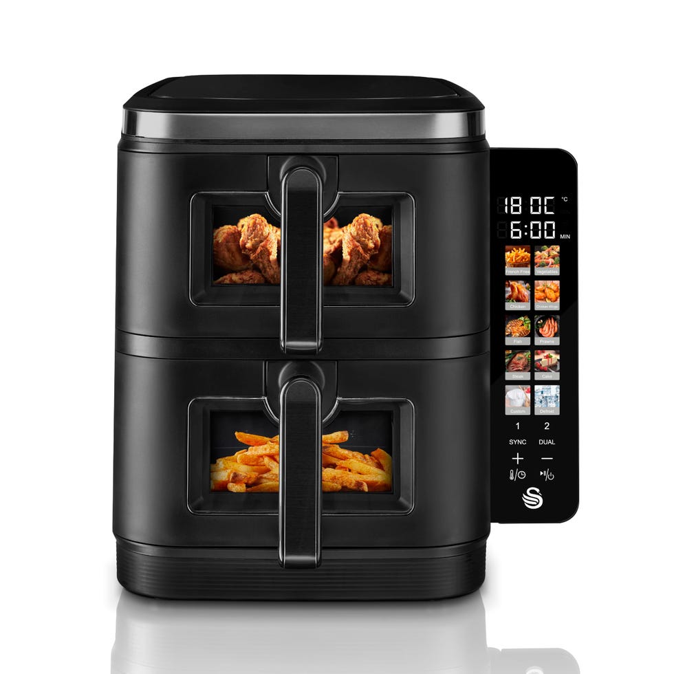 11L Twin Stack Air Fryer 