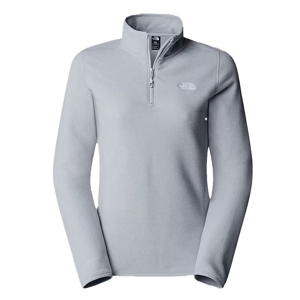 The North Face 100 Glacier 1/4 Zip Fleece