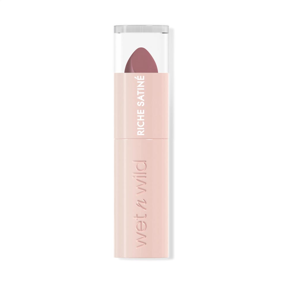 Malva finish satin finish lipstick
