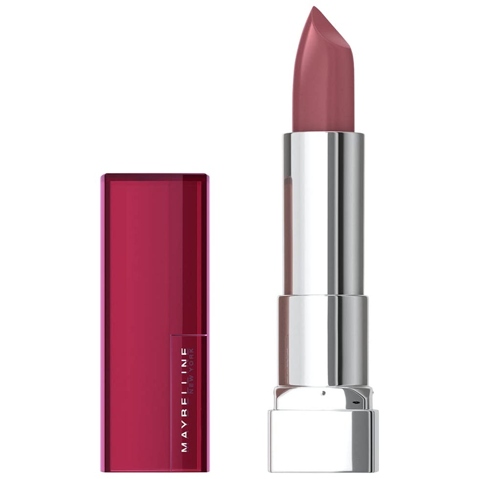 Mauve lipstick 