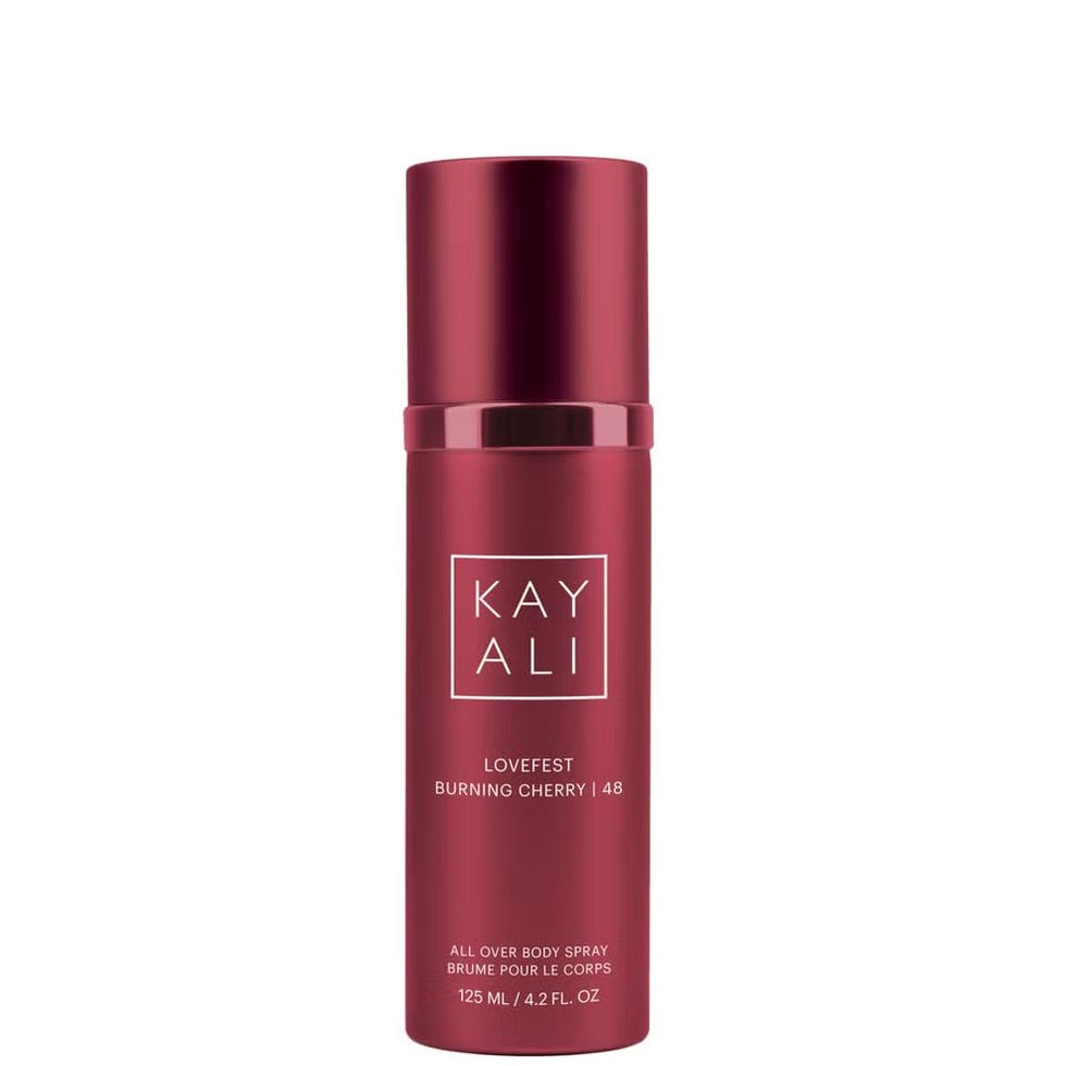 Lovefest Burning Cherry 48 All Over Body Spray