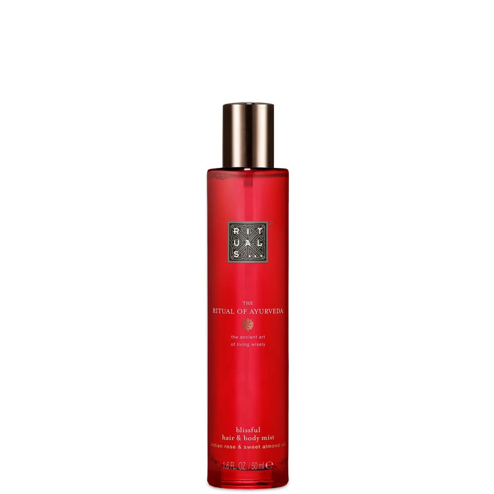 The Ritual of Ayurveda Sweet Almond & Indian Rose Hair & Body Mist