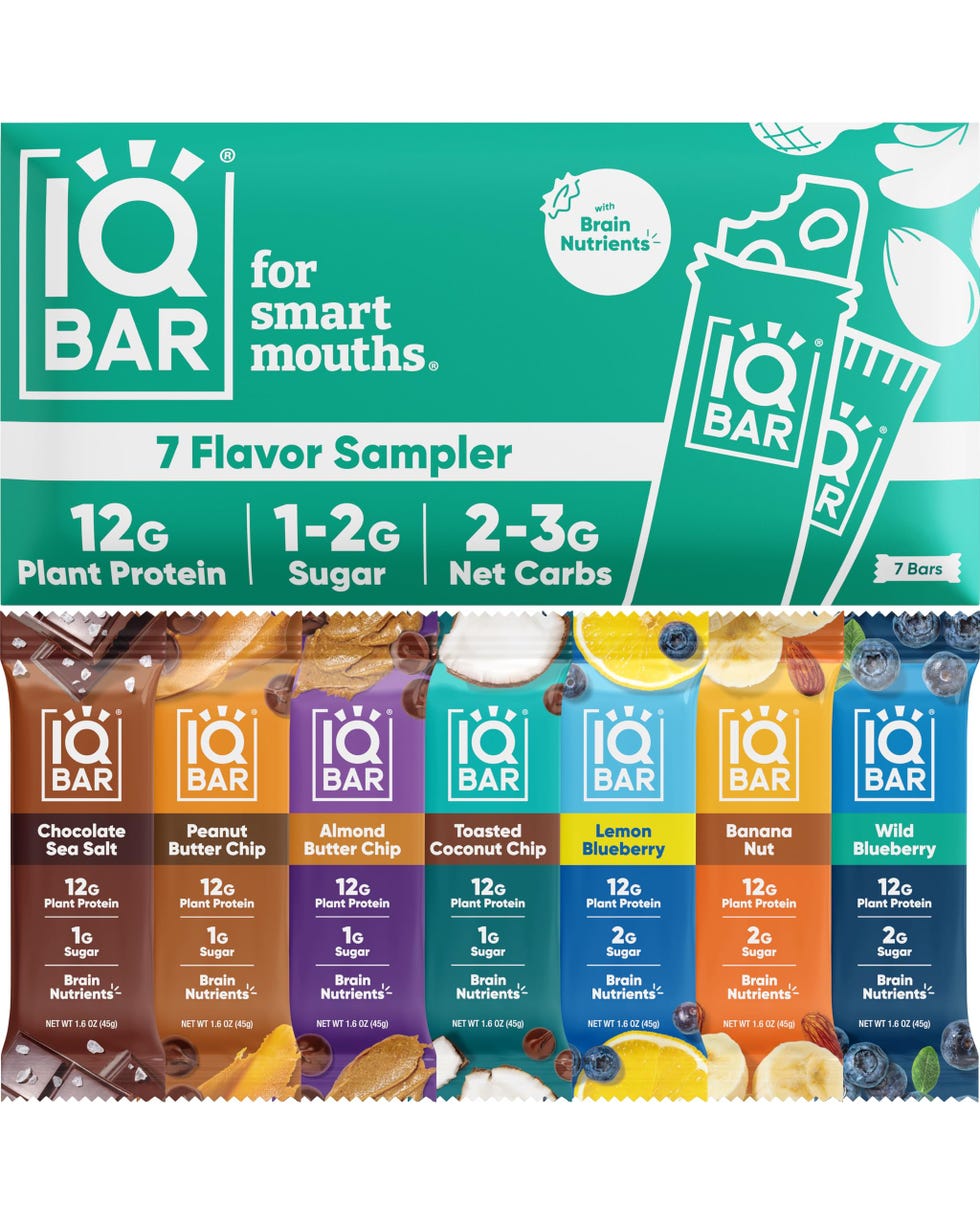 Plant Protein Bars - 7 Bar Sampler Pack